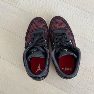 Anna Wintour’s Air Jordan 3 - worn
